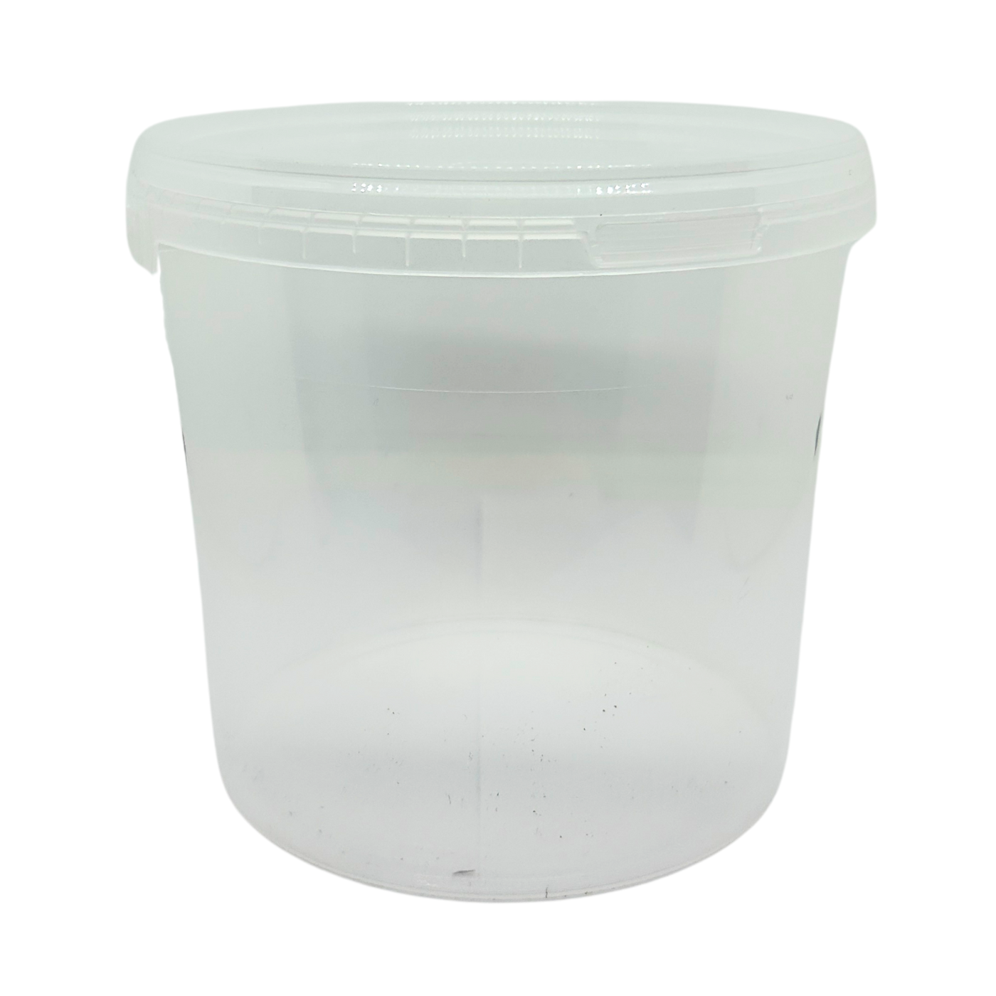 2.5 Litre Clear Bucket with Lid