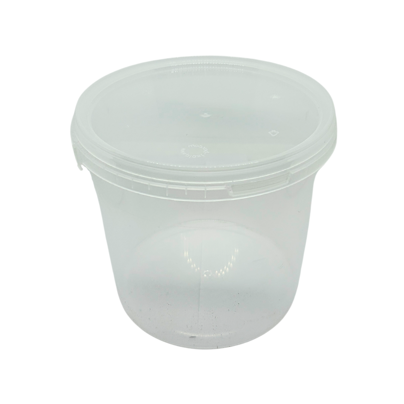 2.5 Litre Clear Bucket with Lid