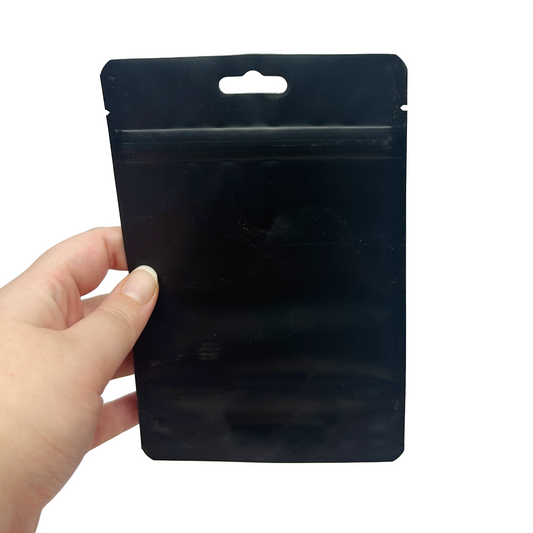 80g Matt Black Pouch