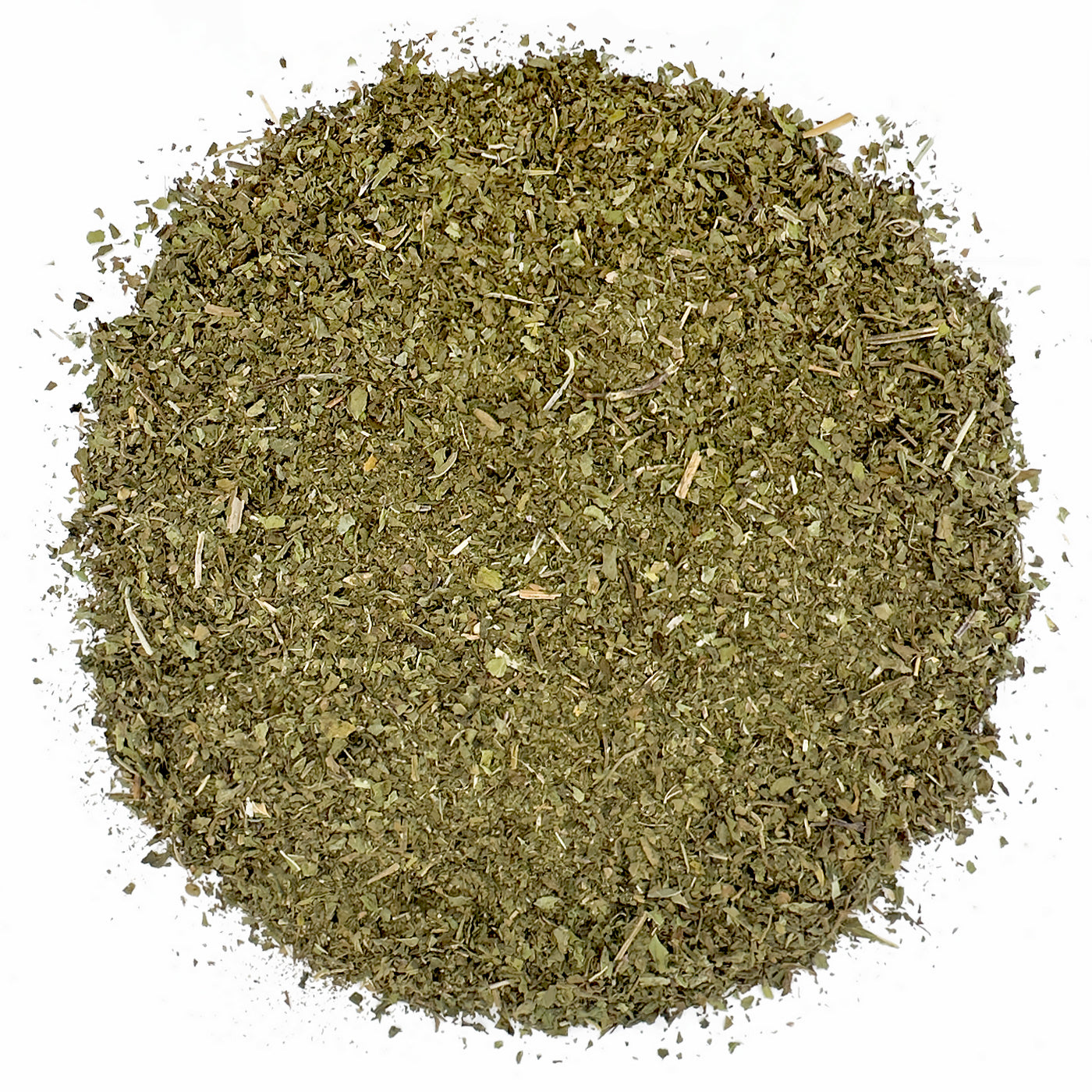 Peppermint Leaves Crushed