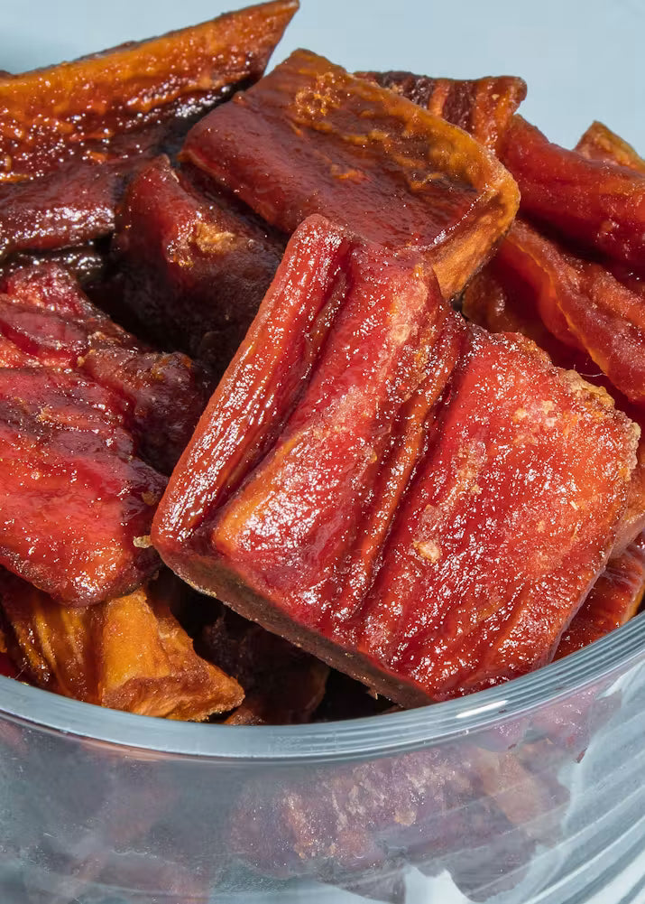 Papaya Slices - Soft Dried Unsweetened