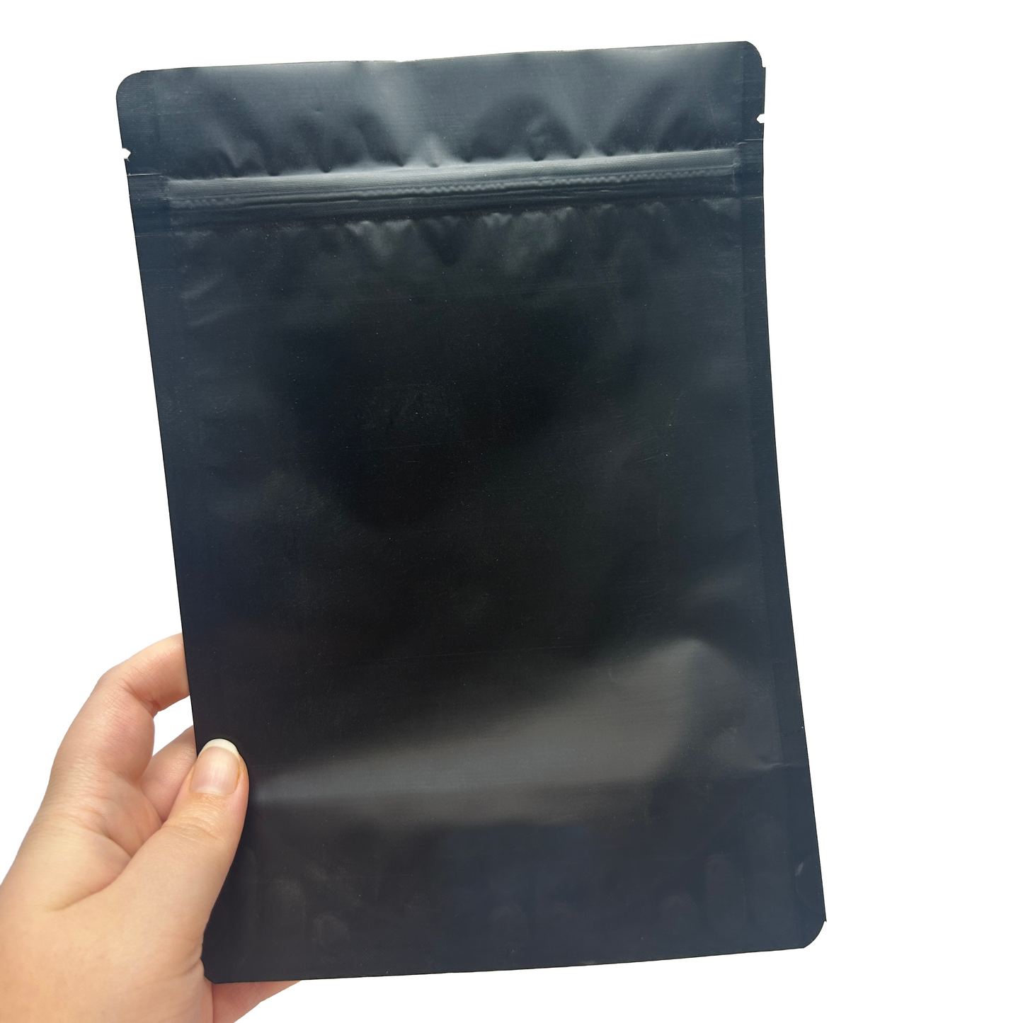 250g Matt Black Pouch
