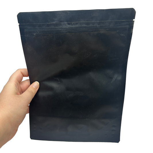 500g Matt Black Pouch