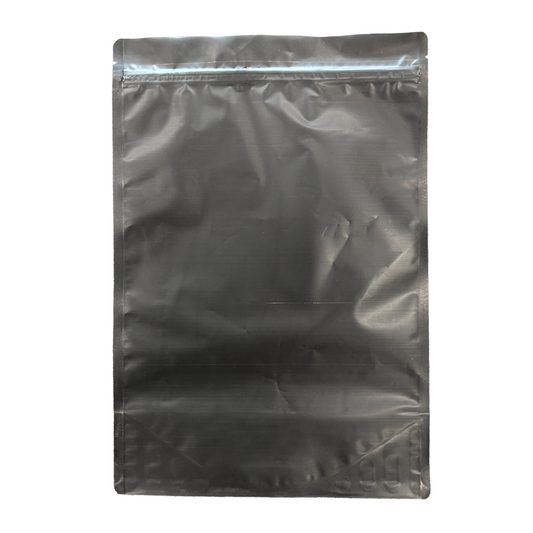 1kg Matt Black Pouch