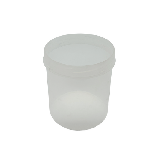 500ml TE Jar Natural - 30% Recycled