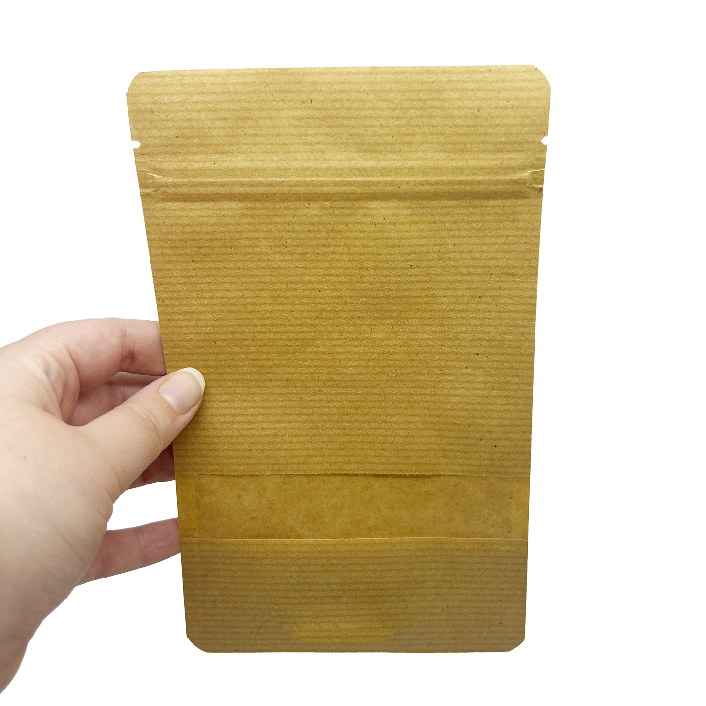 100g Brown Kraft Pouch