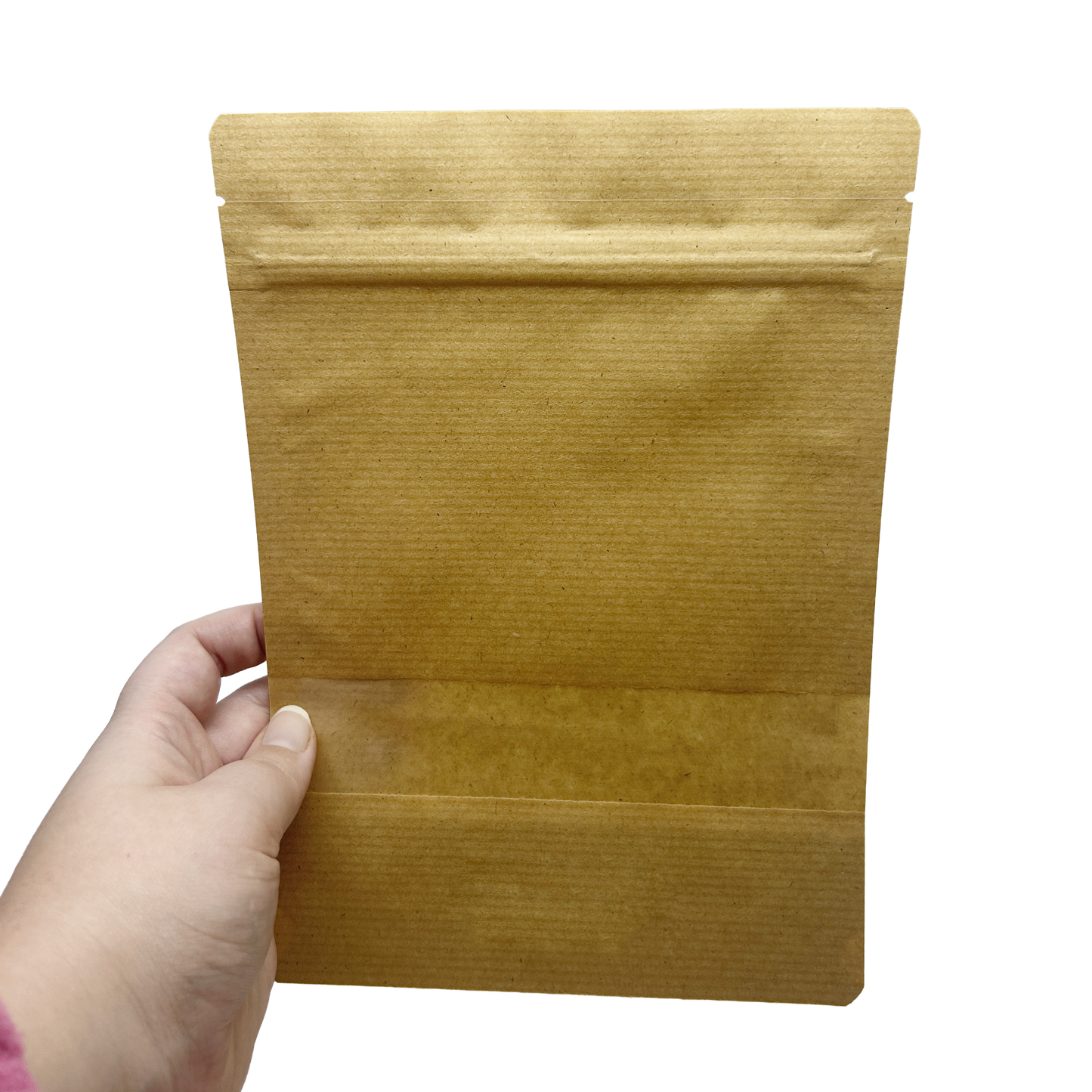 250g Brown Kraft Pouch