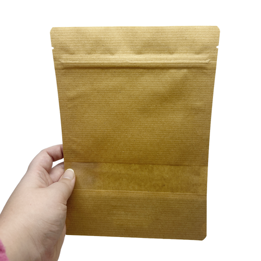 250g Brown Kraft Pouch