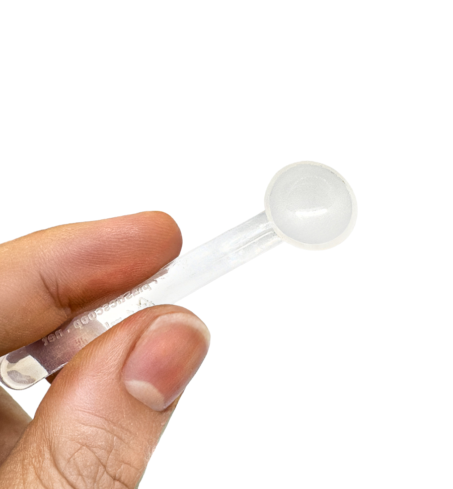 1ml Clear Scoop - Medium
