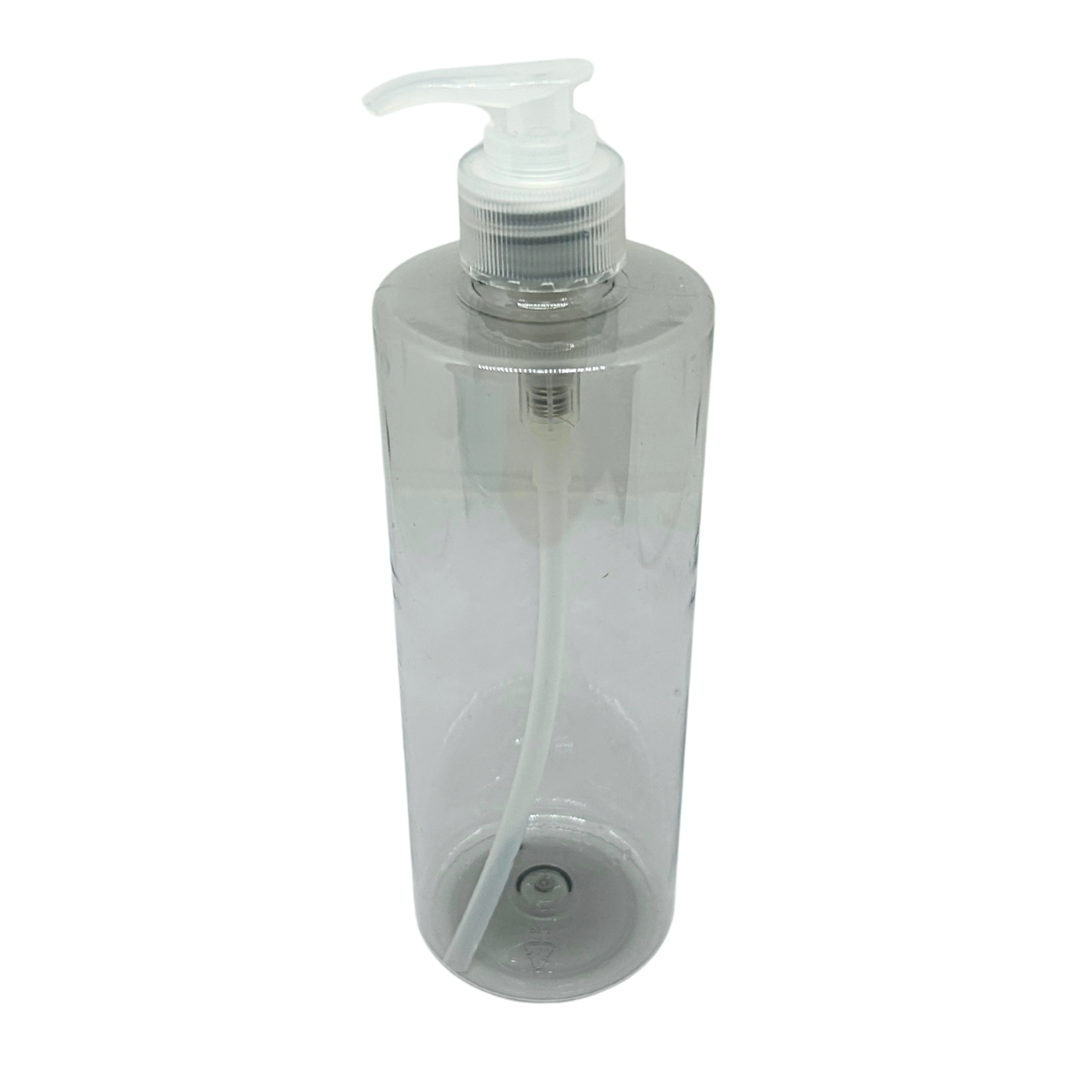 500ml Clear Bottle with Pump
