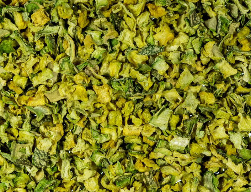 Dried Courgette Cubes