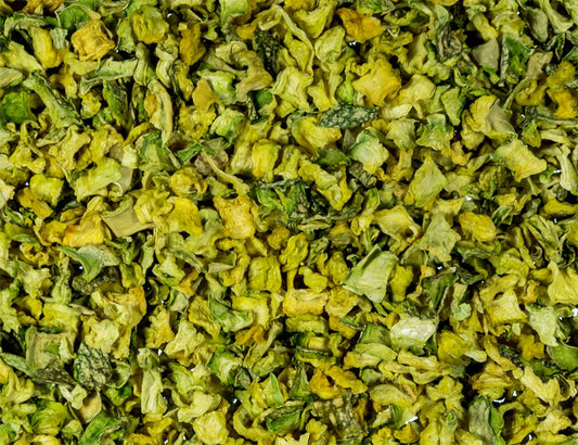 Dried Courgette Cubes