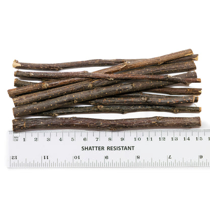 Apple Wood Sticks 15cm