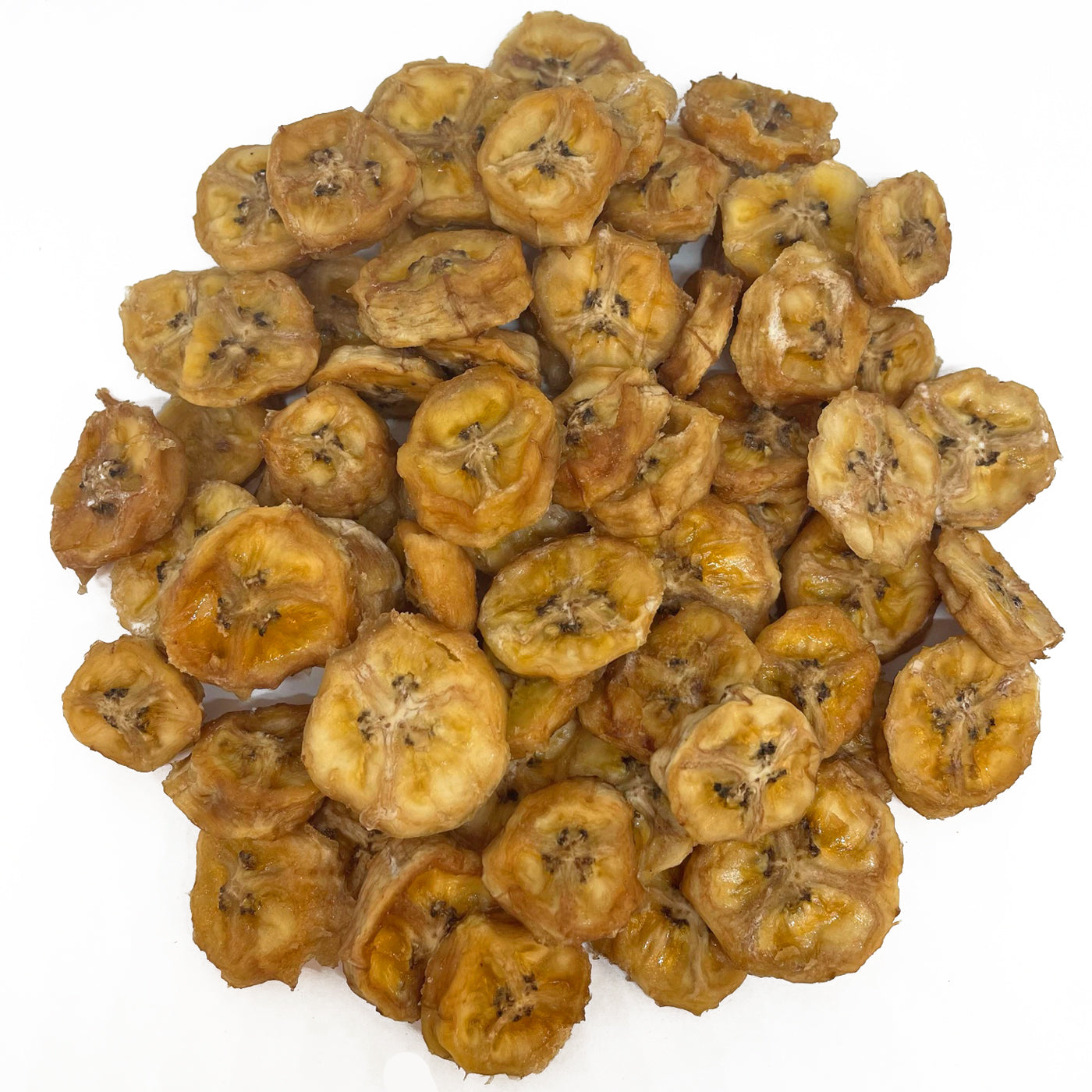 Banana Coins - Soft Dried