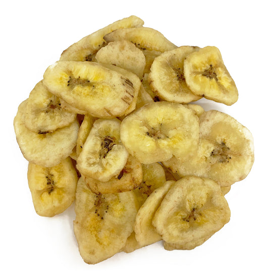 Banana Chips - Whole, Sweetened