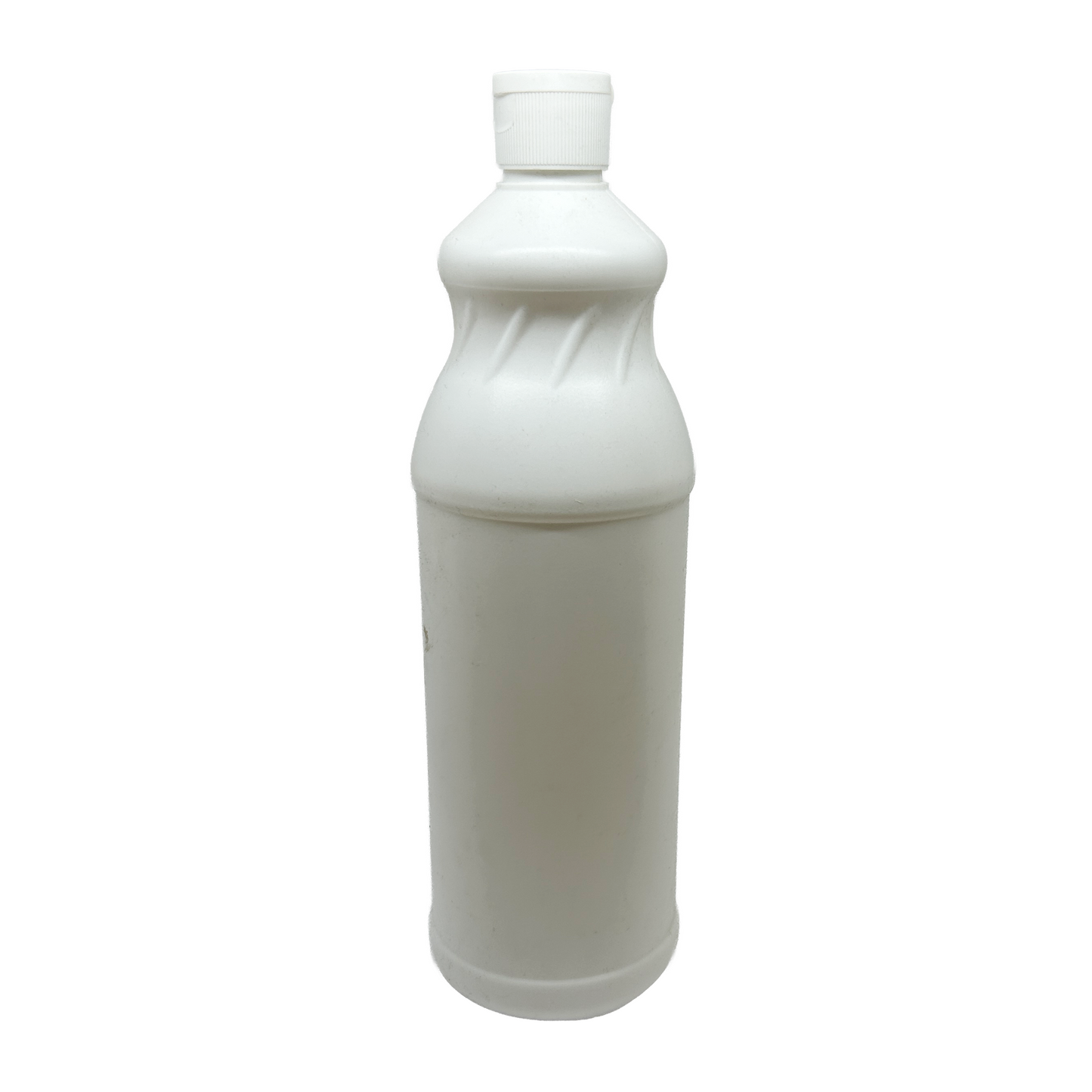 1ltr White Puffer Bottle & Cap