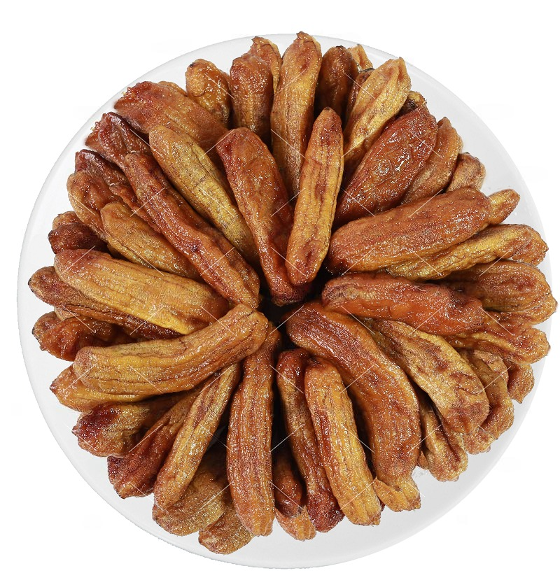 Banana Slices - Soft Dried